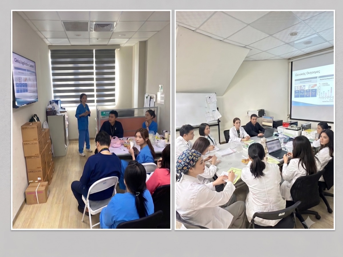 Taiwan Green Cross albumin clinical seminar