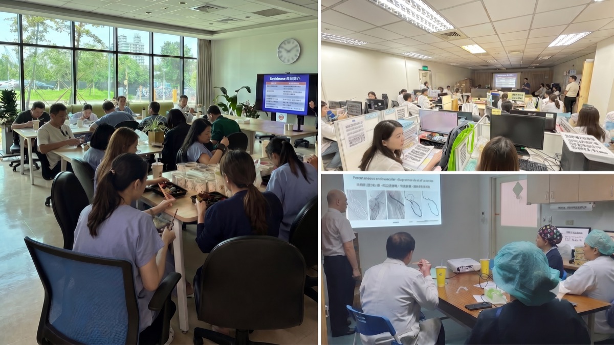 Taiwan Green Cross Urokinase clinical seminar