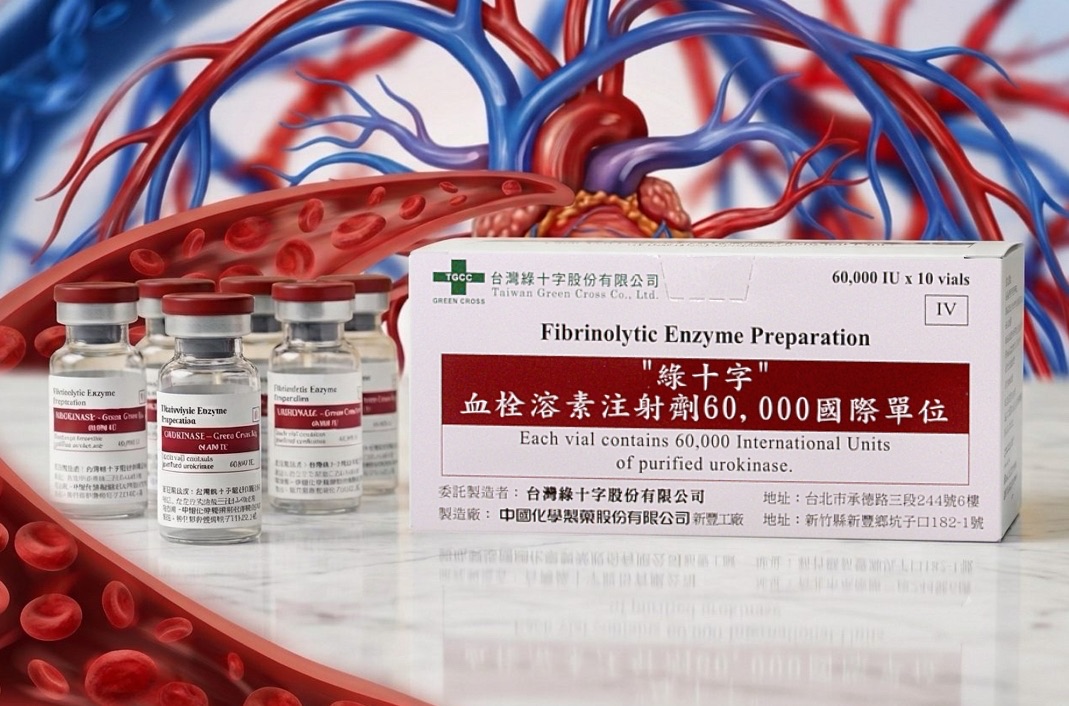 心血管與血液動力 — 血栓溶素製劑