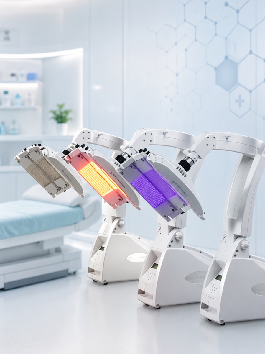 醫療器材與相關產品 — LED 光療儀